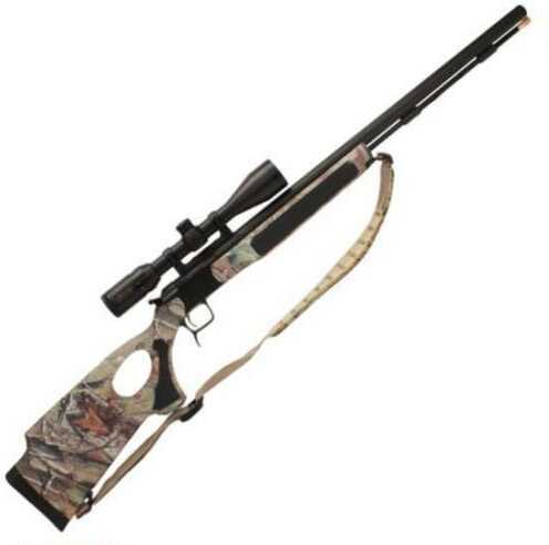 CVA Accura V2 Nitride Stainless Steel Muzzleloader .50 Caliber 27" Fluted Bergara Barrel with Konus Pro PR3122SNSC